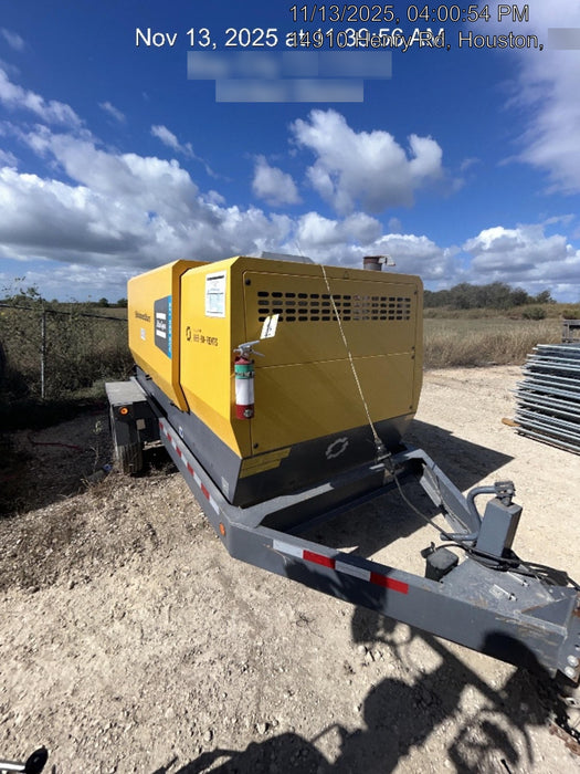 2024 ATLAS COPCO XAS 850