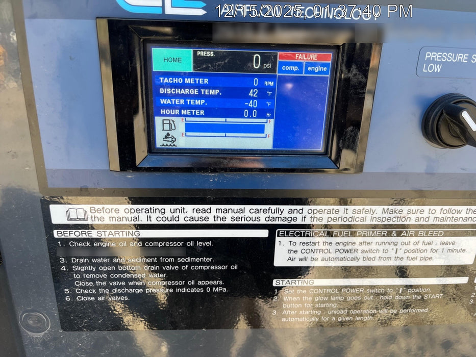 2025 AIRMAN PDSF375DP-6E1