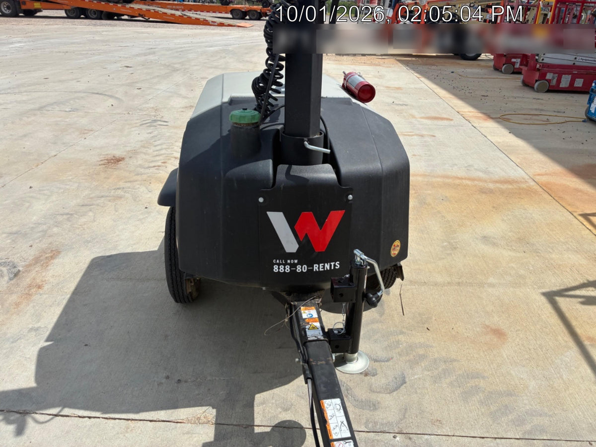 2024 Wacker Neuson LTT4 Diesel, Kohler KDW702, Deep Sea Controller, Auto Start, LED 320W, Bypass Outlet, T3