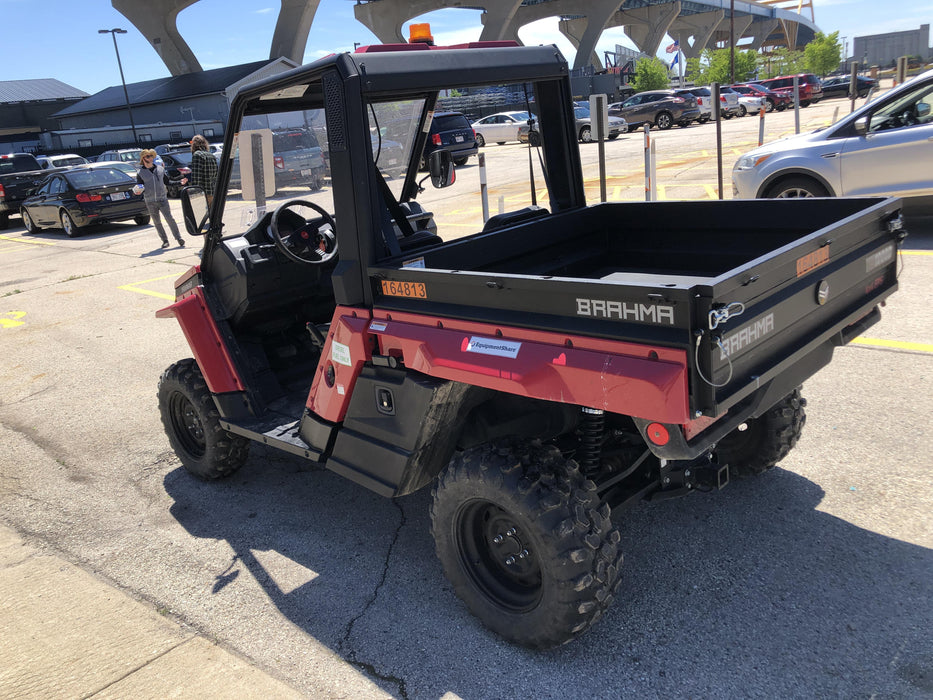 2021 Yanmar YU1000 Canopy, Steel Wheel, Poly WindShield, Beacon, Backup Alarm