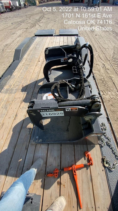 2022 PALADIN UTILITY GRAPPLE 11876-0022