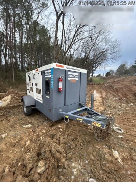 2022 ATLAS COPCO PAC F66 KD-S