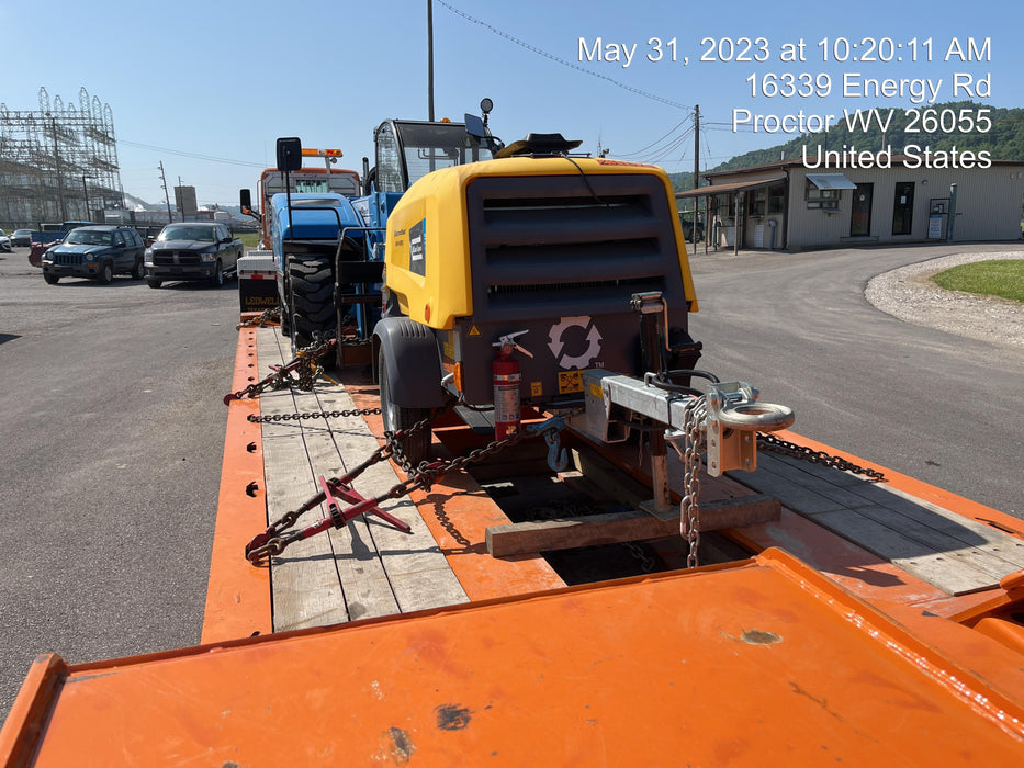 2022 ATLAS COPCO XAS 110