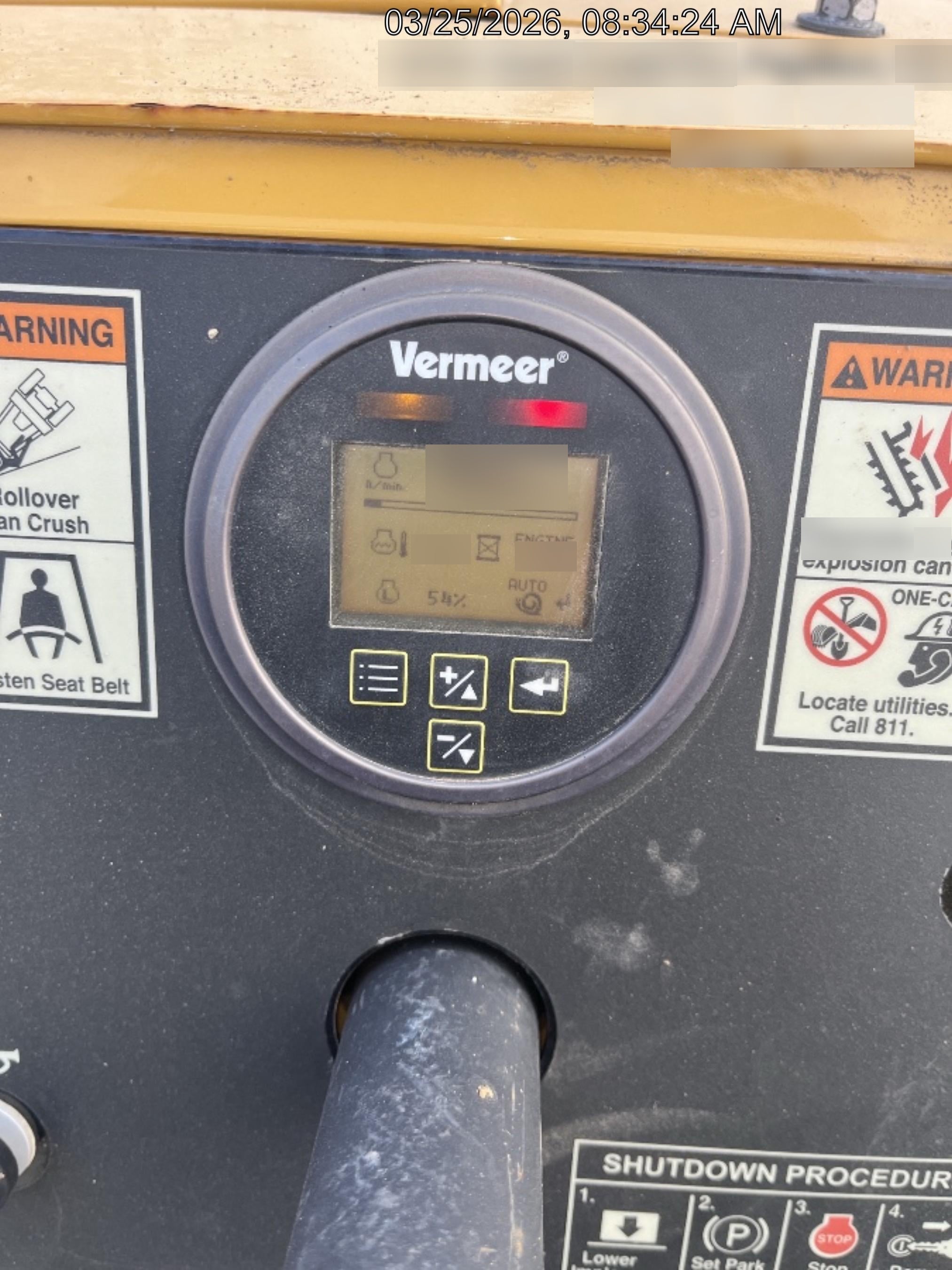 2022 VERMEER RTX450