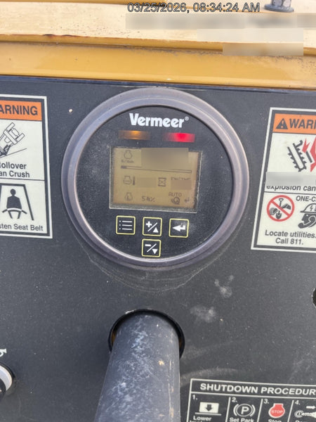 2022 VERMEER RTX450