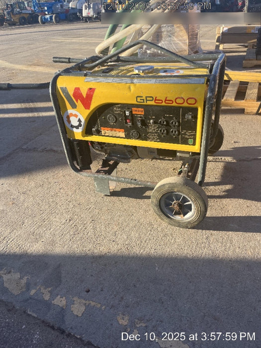 2020 WACKER NEUSON GP6600A