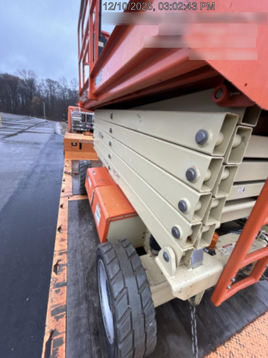 2019 JLG 4069LE Solid Non Marking Tires, Rotating Beacon