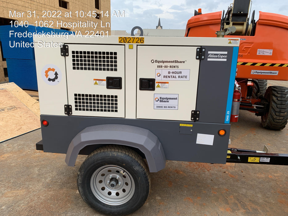 2022 ATLAS COPCO QAS25 CWK