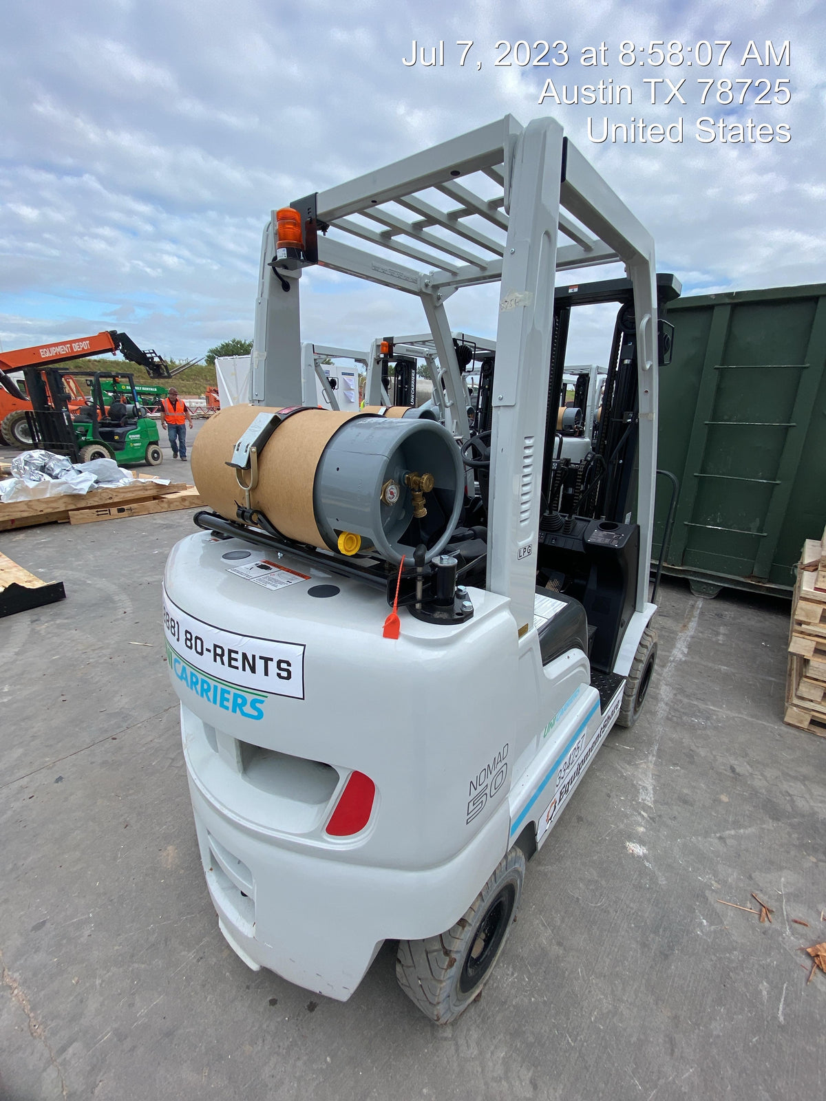 2023 UNICARRIER MAP1F2A25DV