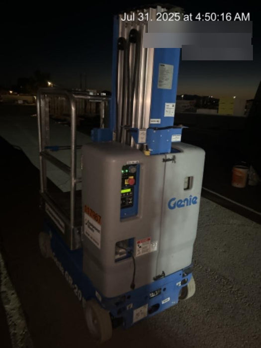 2020 GENIE GR-20