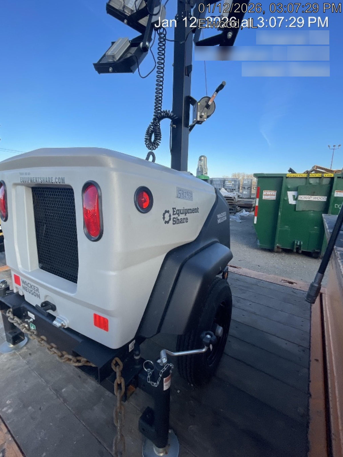 2025 WACKER NEUSON LTT4