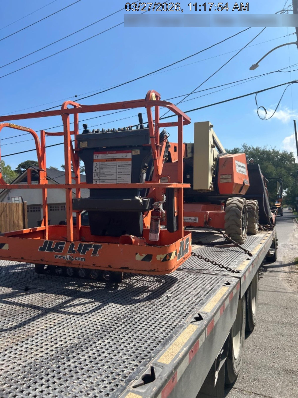 2021 JLG 340AJ