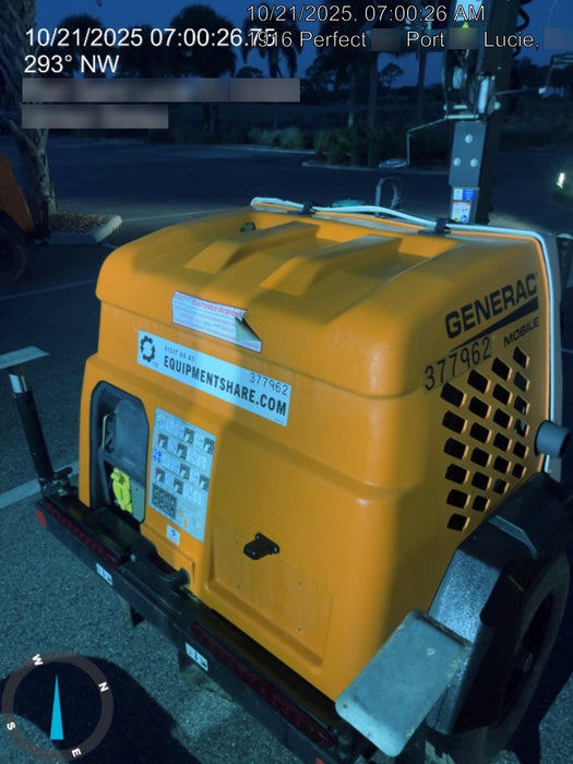 2023 Generac MLT2 Diesel, Flex Switch 120V Input, Powerzone Controller, 
(4) 320W LED Lights, 4kW Generator, 39.9 Gal Fuel Tank, 2" Ball, T3