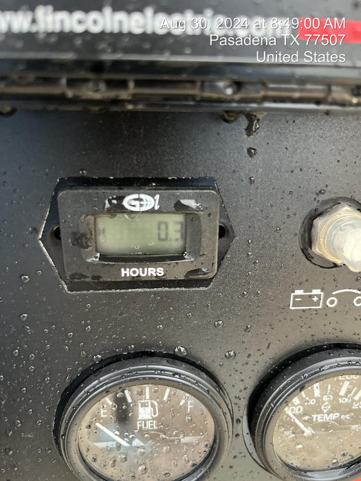 2024 Lincoln Electric LE400 Kubota V1505, Trlr, Cable Rack, Light Kit, ES Decals, T3