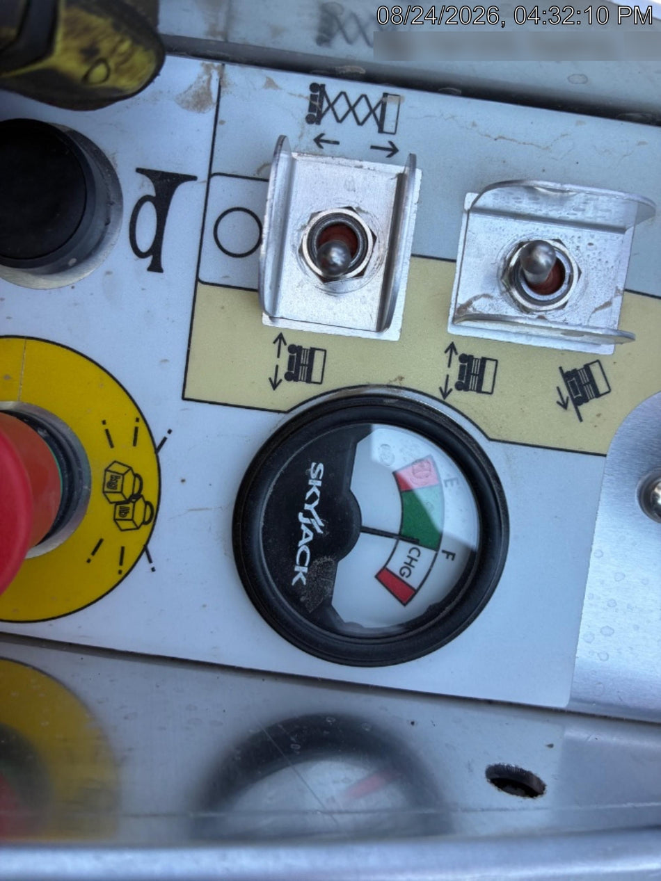 2019 Skyjack SJIII-3219 Standard Options, Trojan Batteries