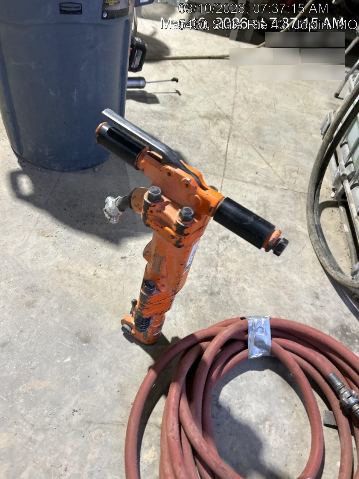 2020 MICHIGAN PNEUMATIC MP-TPB60-114