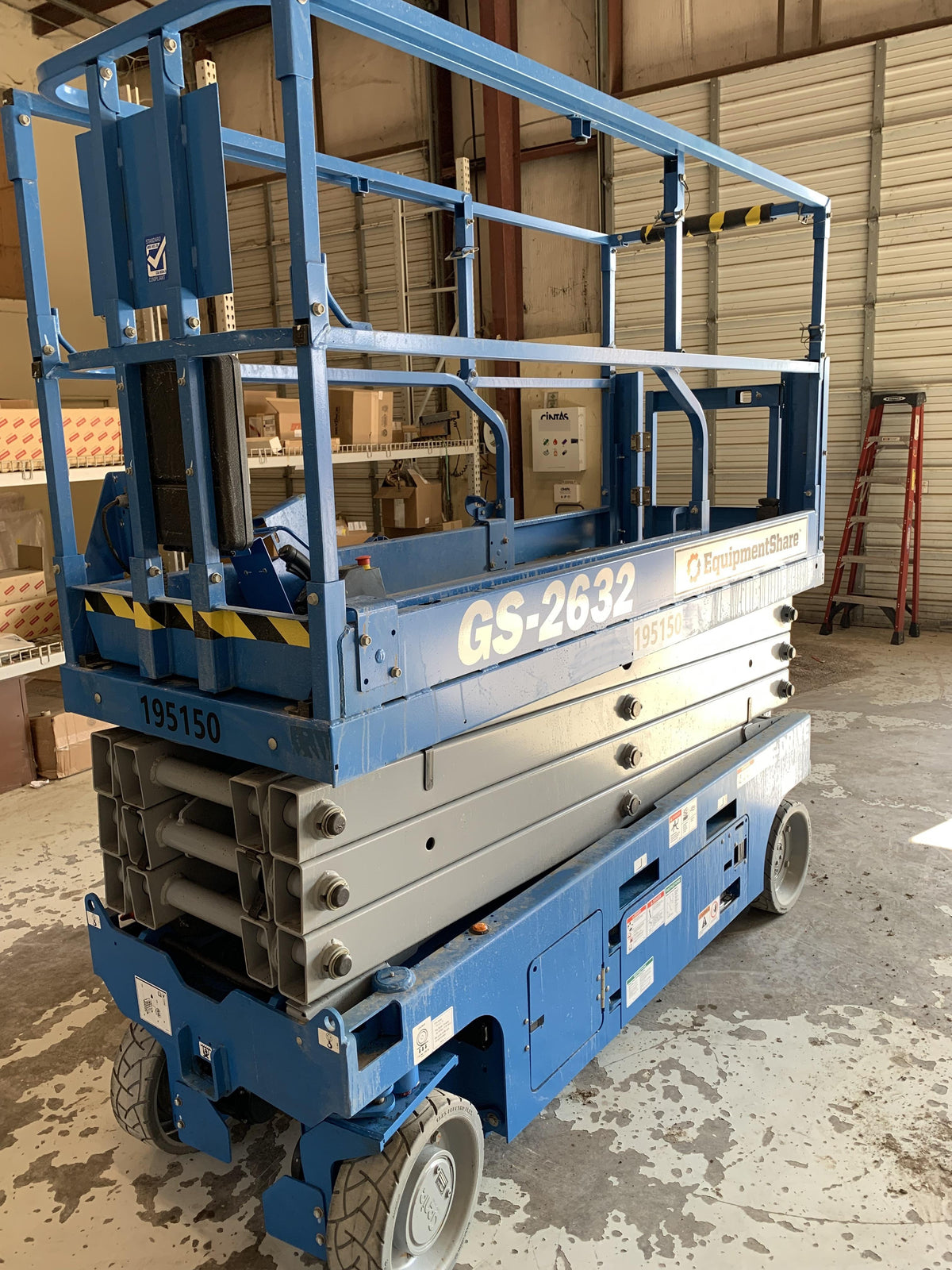 2021 GENIE GS-2632