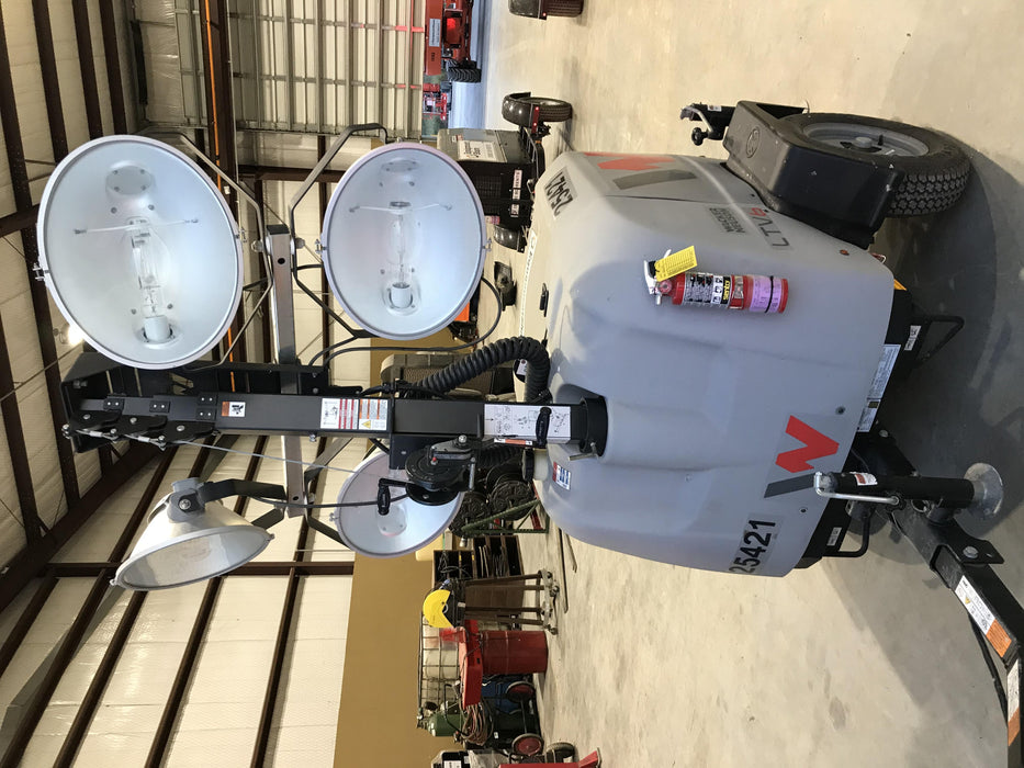 2019 Wacker Neuson LTV6L-MH Standard Options, ES Track Hardware, Fuel Level Sensor