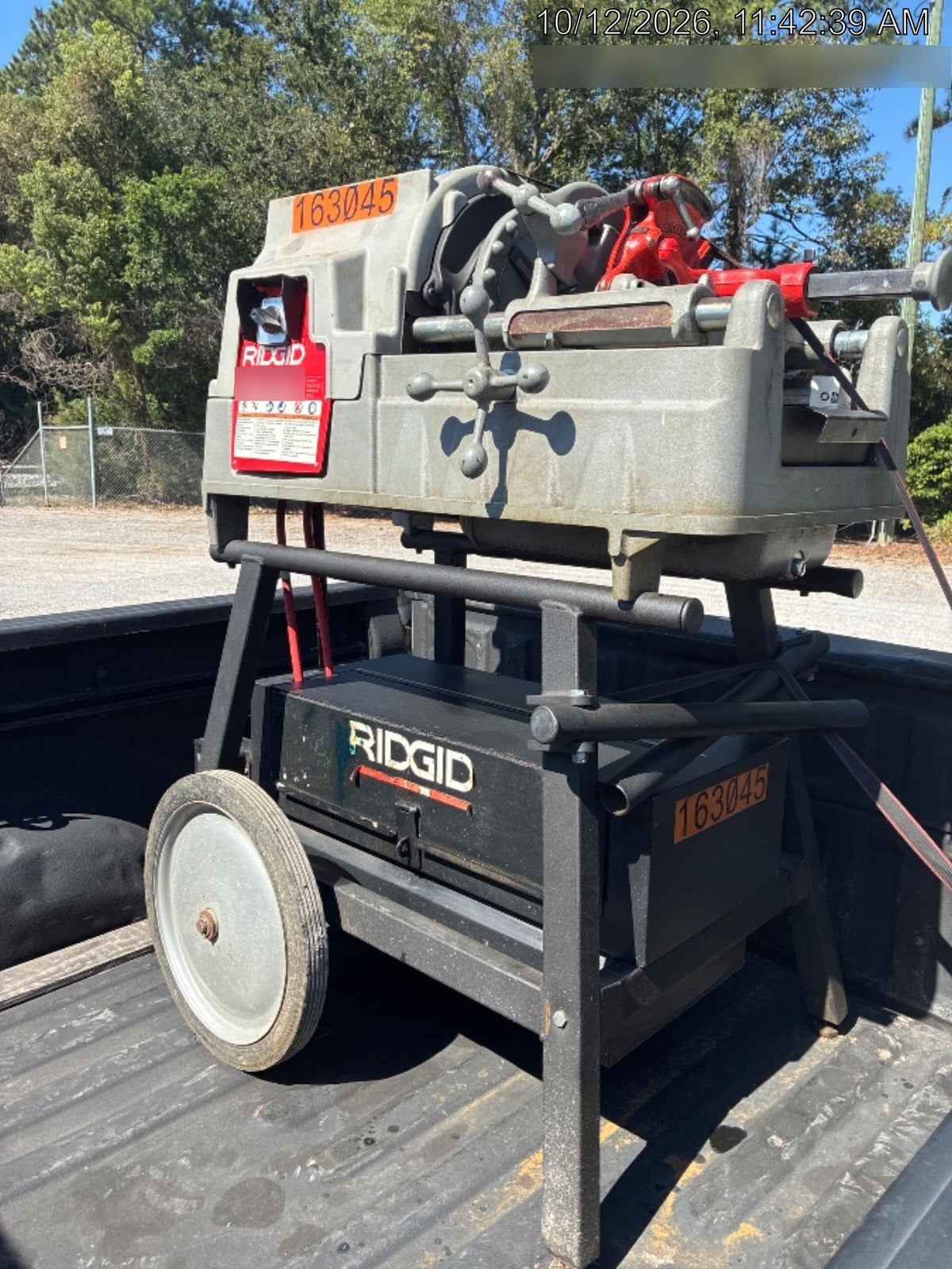 2021 RIDGID 535