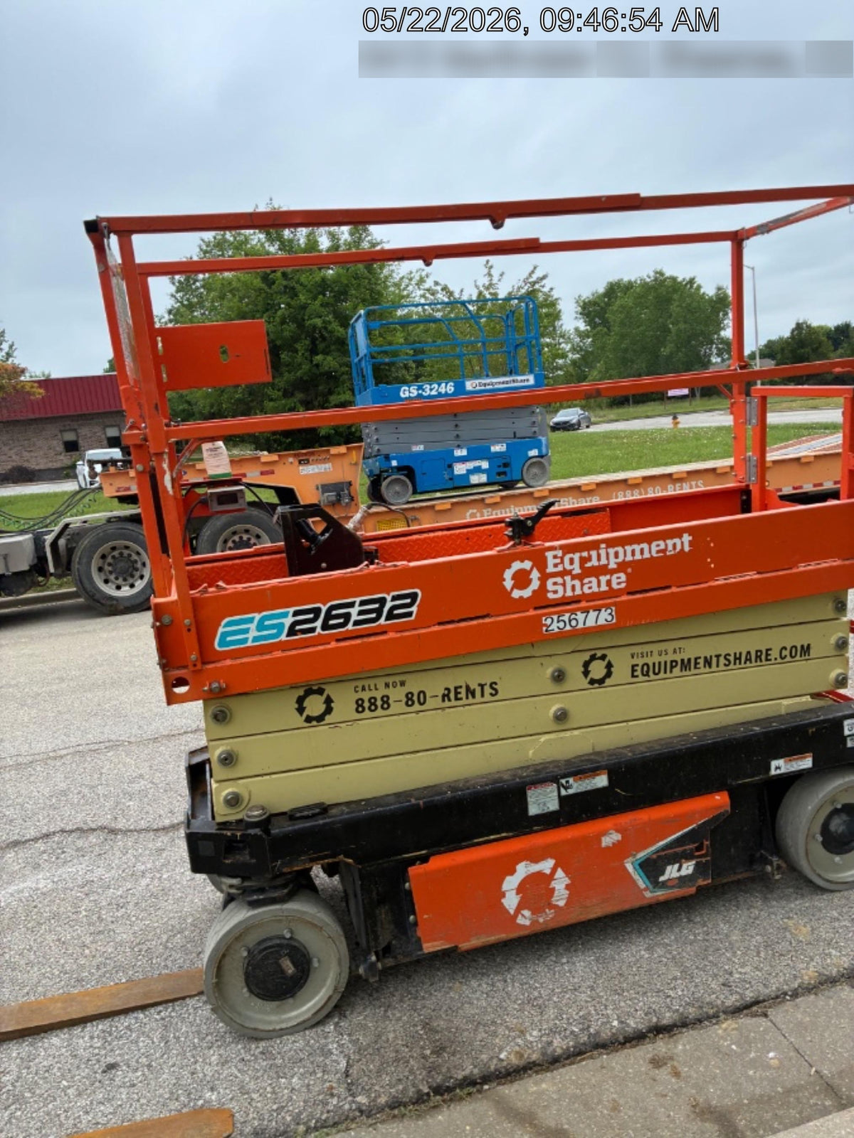 2022 JLG ES2632