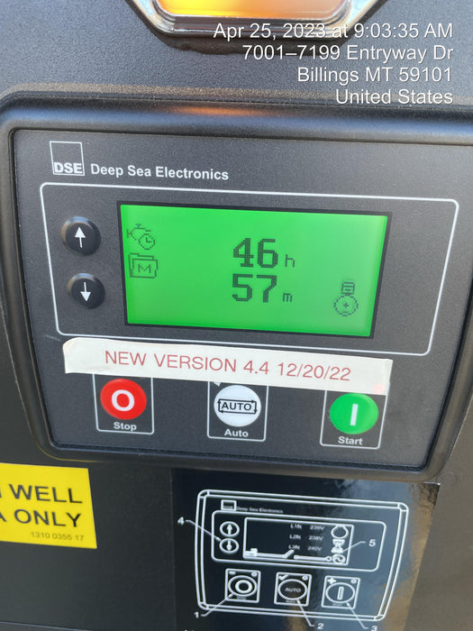 2022 ATLAS COPCO QAS45 CWK