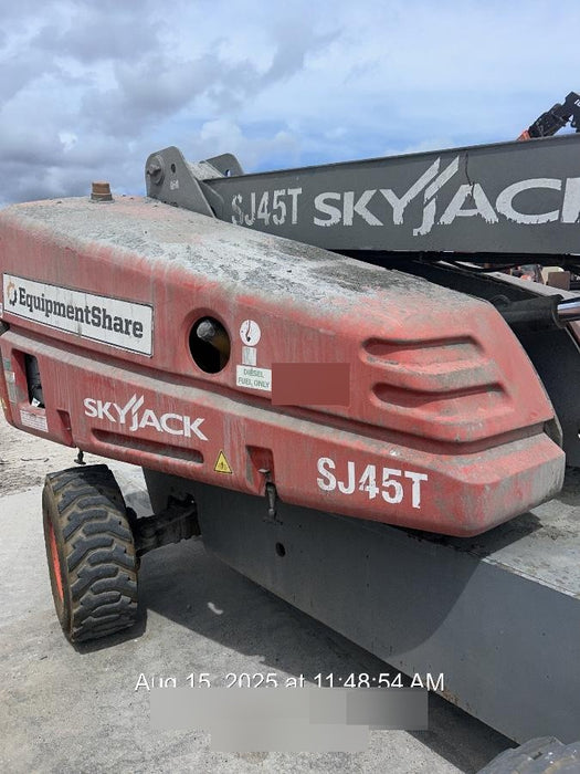 2018 SKYJACK SJ45T+