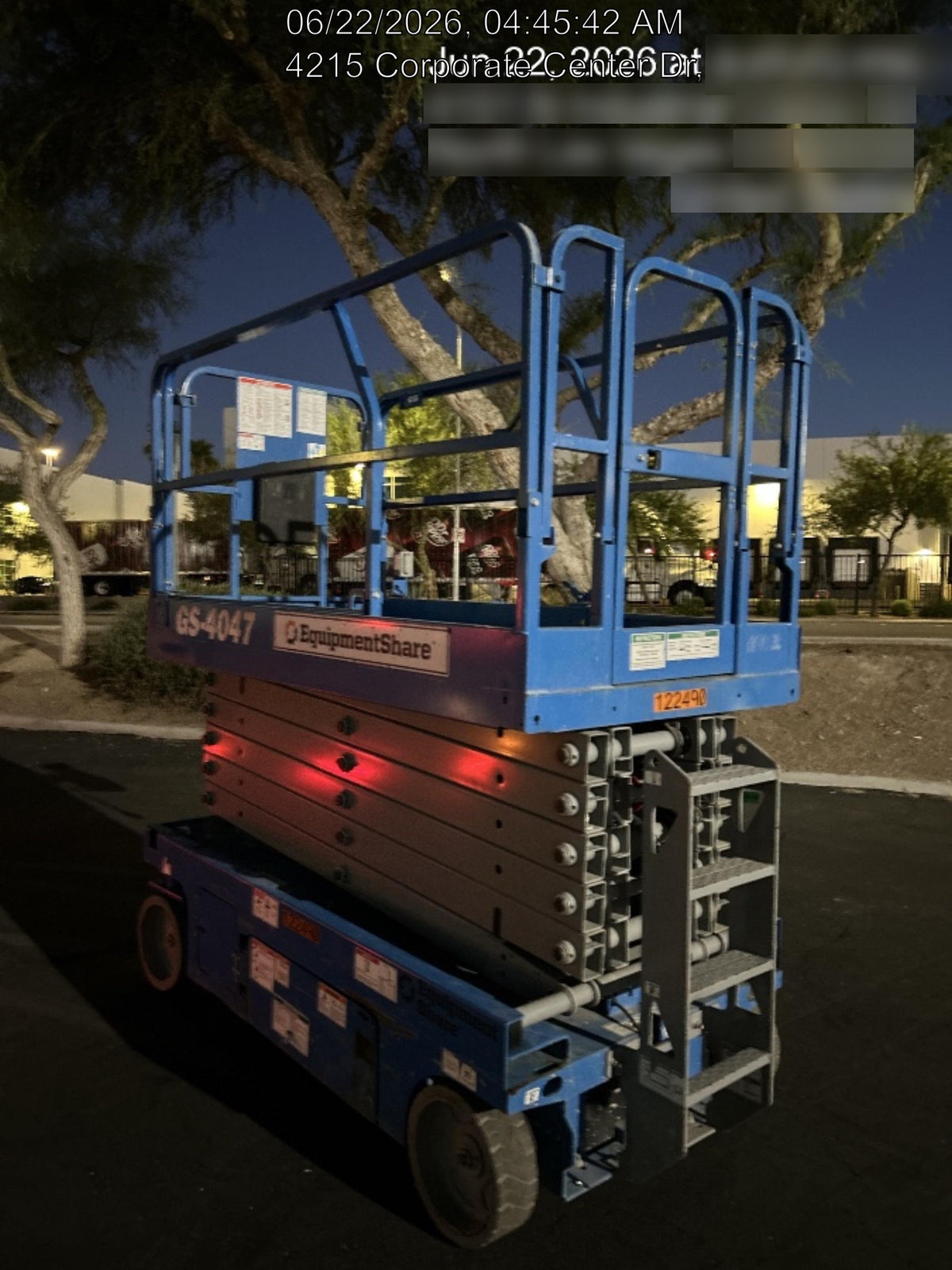 2020 GENIE GS-4047