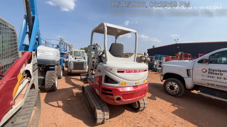 2022 TAKEUCHI TB235-2R