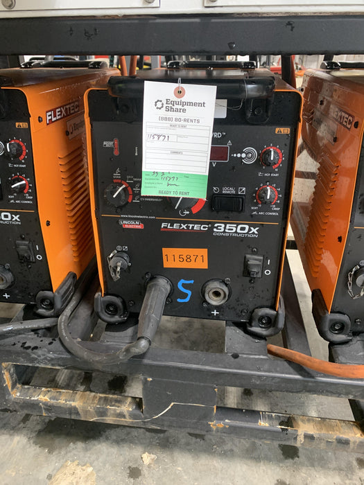 2020 LINCOLN ELECTRIC FLEXTEC 350X