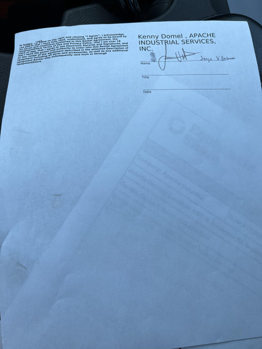 2021 MICHIGAN PNEUMATIC MP-133-ORANGE-NEP-SB