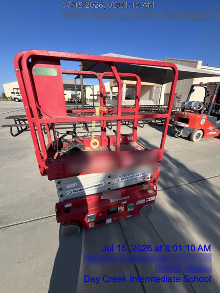 2020 MEC 1330SE Solid NM Tires, Steel Swing out Doors, LCS, Beacon, 900W Inverter