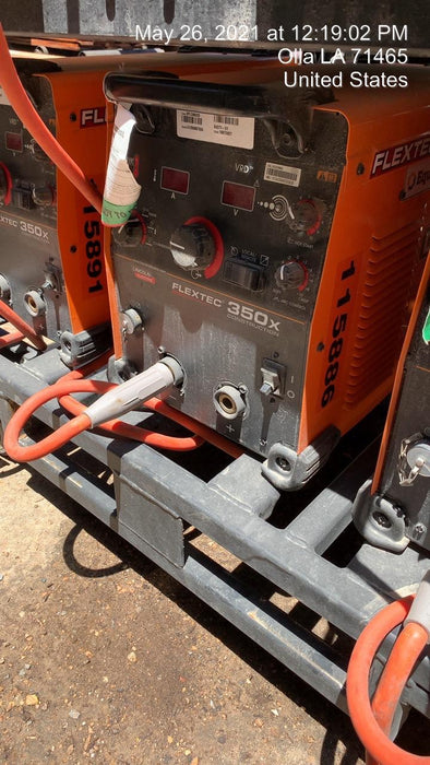 2020 LINCOLN ELECTRIC FLEXTEC 350X