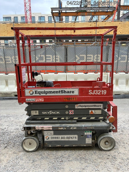 2021 SKYJACK SJ3219