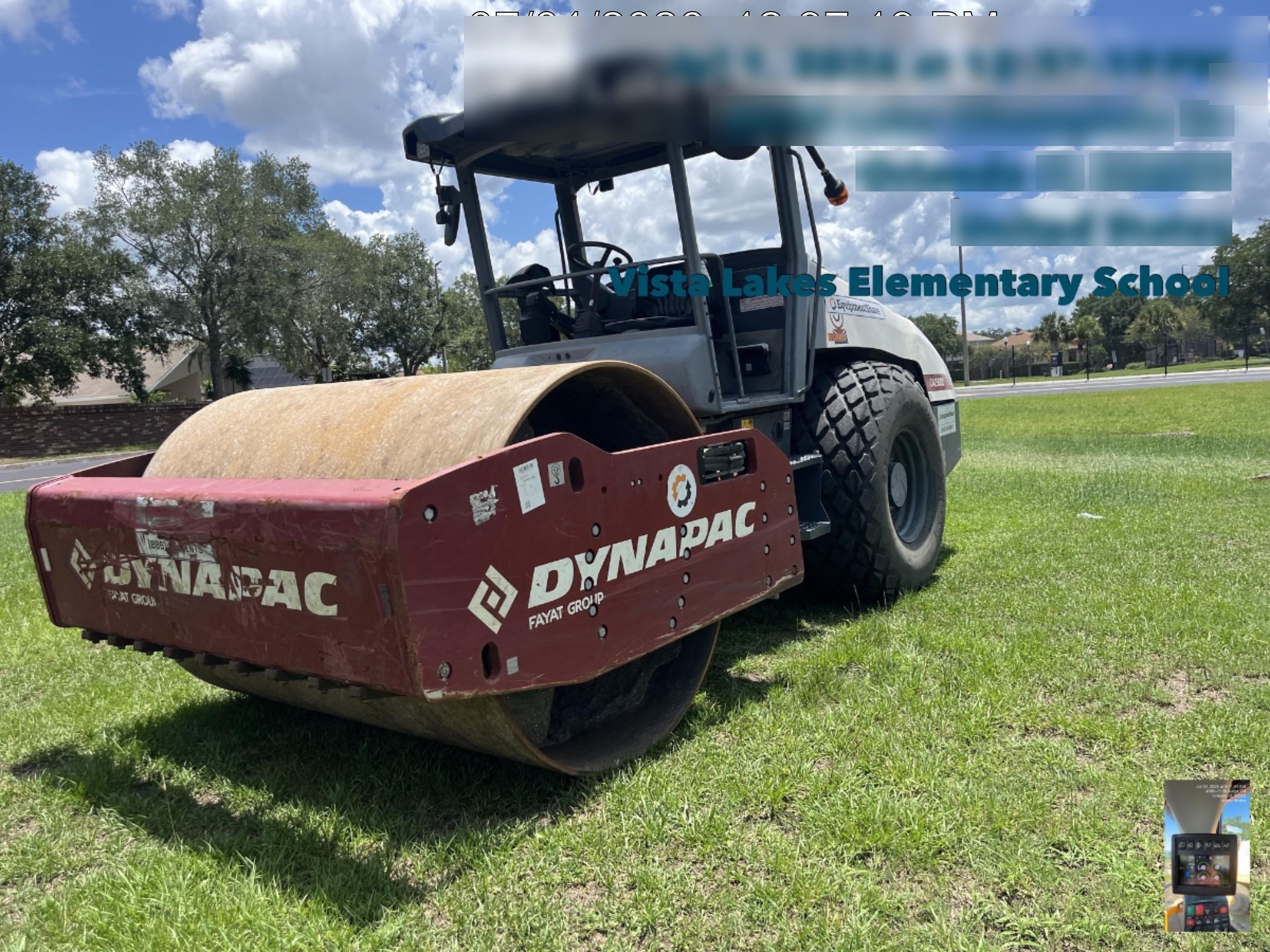 2023 DYNAPAC CA2500D