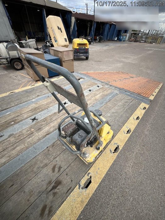 2018 Wacker Neuson WP1550AW Wacker Neuson WP1550AW Plate Compactor