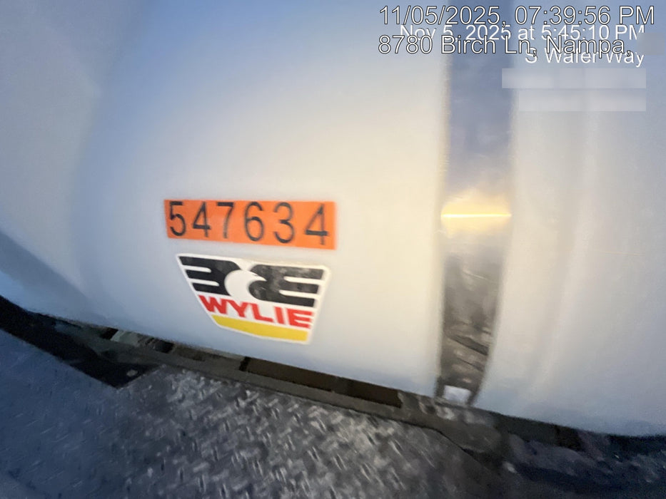 2025 WYLIE EXP-550L-S