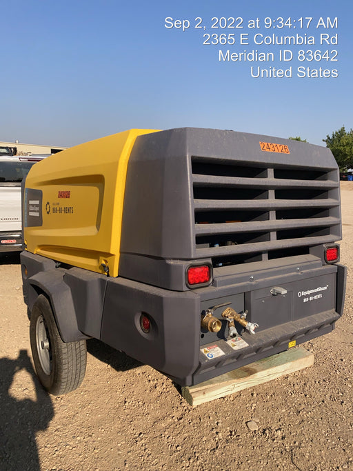 2022 ATLAS COPCO XATS400 CWK