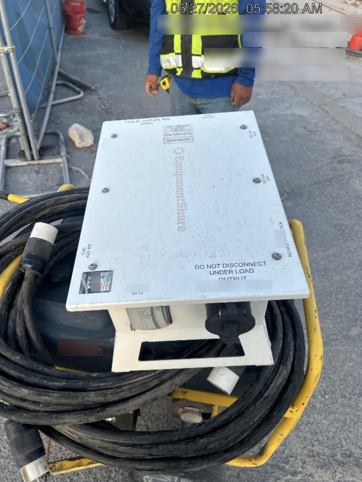 2018 Wacker Neuson GPS9700V Wacker Neuson GPS9700V Portable Generator
