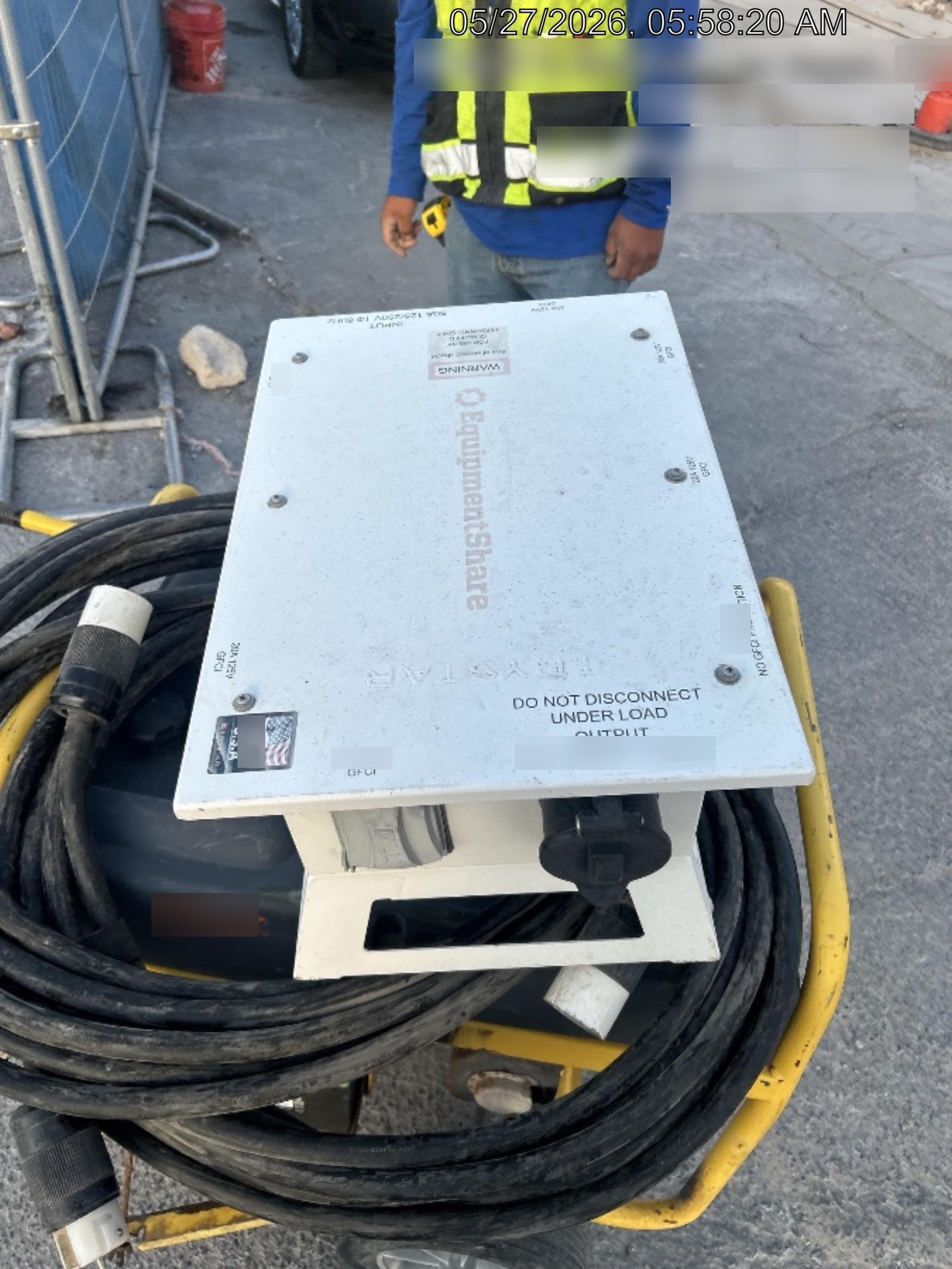 2018 Wacker Neuson GPS9700V Wacker Neuson GPS9700V Portable Generator