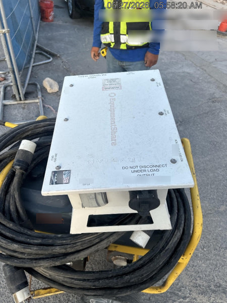 2018 Wacker Neuson GPS9700V Wacker Neuson GPS9700V Portable Generator