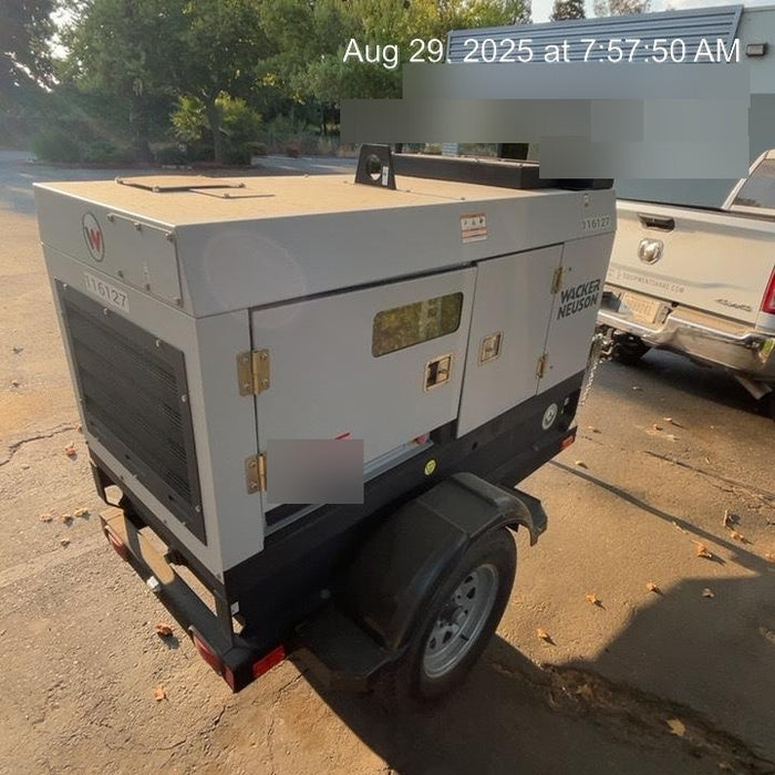 2020 WACKER NEUSON G25