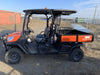 Kubota RTV-X1140W-H Canopy, 4-Seater, Diesel, Windshield Acrylic Clear, Strobe Light, Backup Alarm