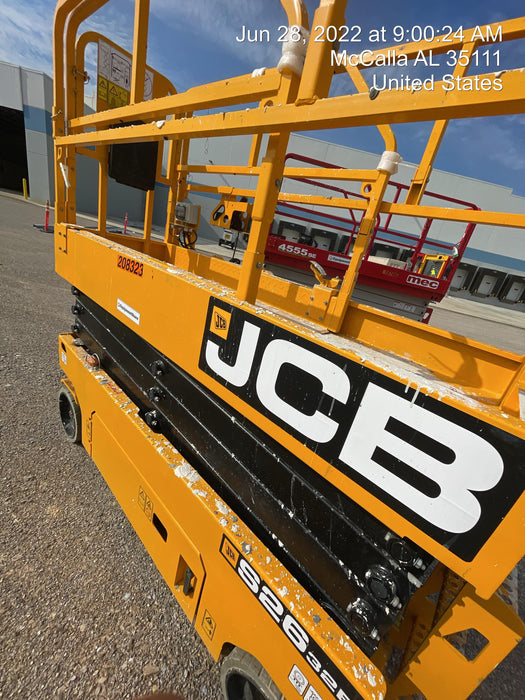 2022 JCB S2632E