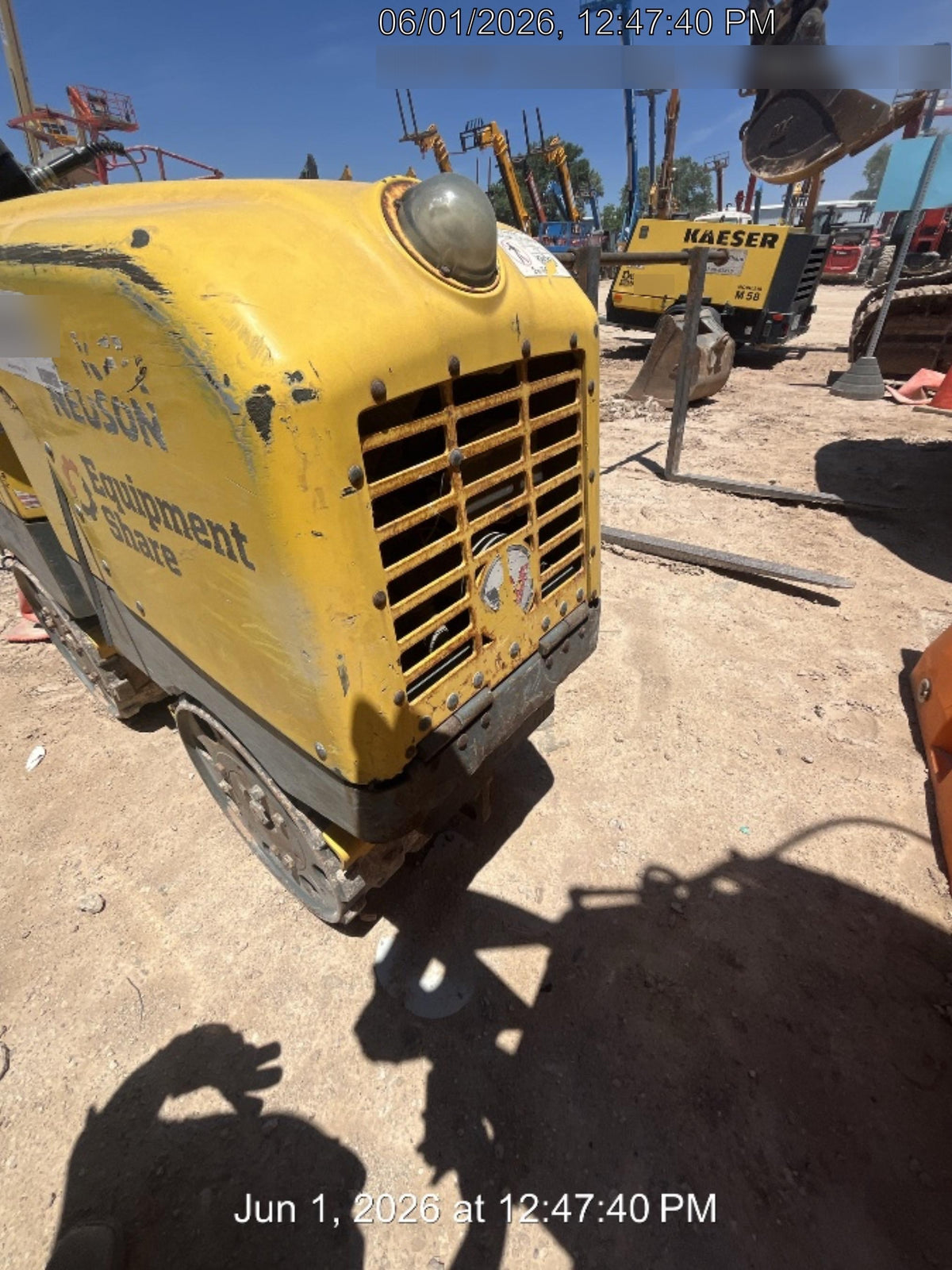 2019 WACKER NEUSON RTKx-SC3