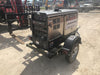 2019 Lincoln Electric Vantage 322 Welder Ready-Pak 3, Two wheel trailer, Fender and Light kit, Cable Rack