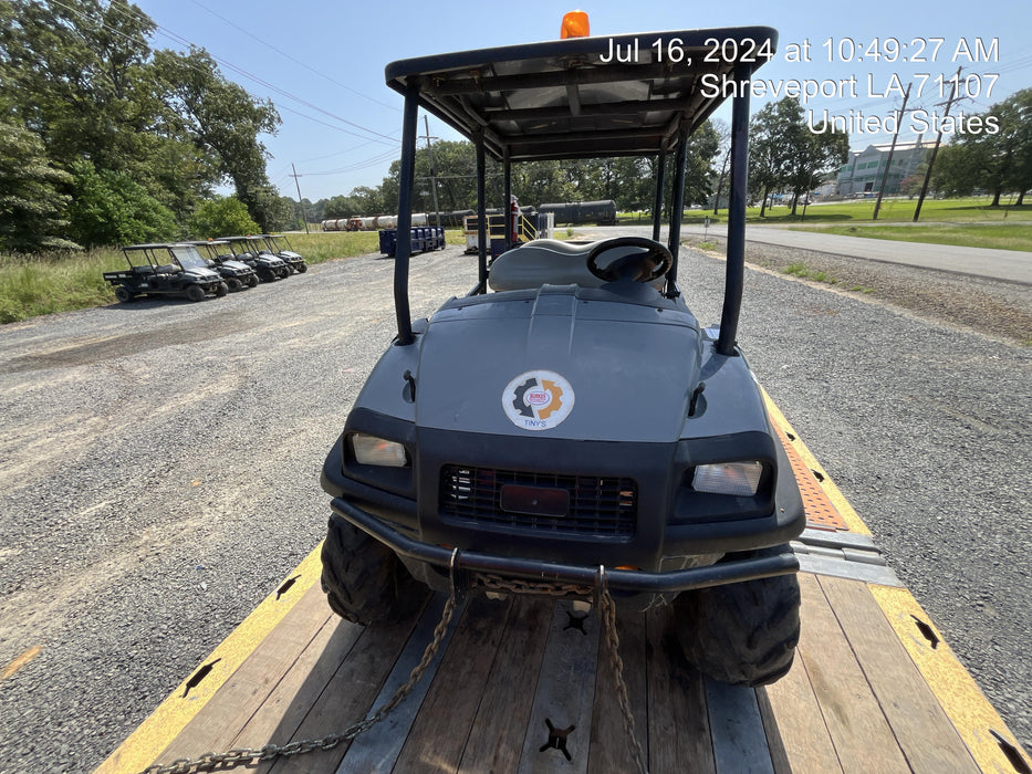 2019 Club Car CA1700D Diesel, 4-Seat, ROPS, AWD w/None