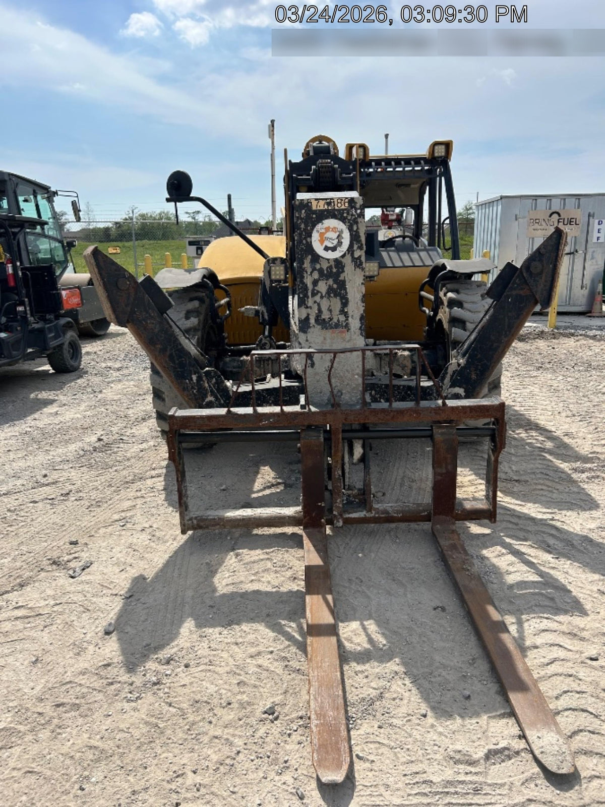 2021 SANY STH1056