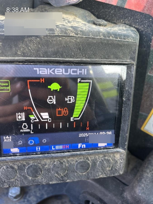 2020 TAKEUCHI TL8R2-CR