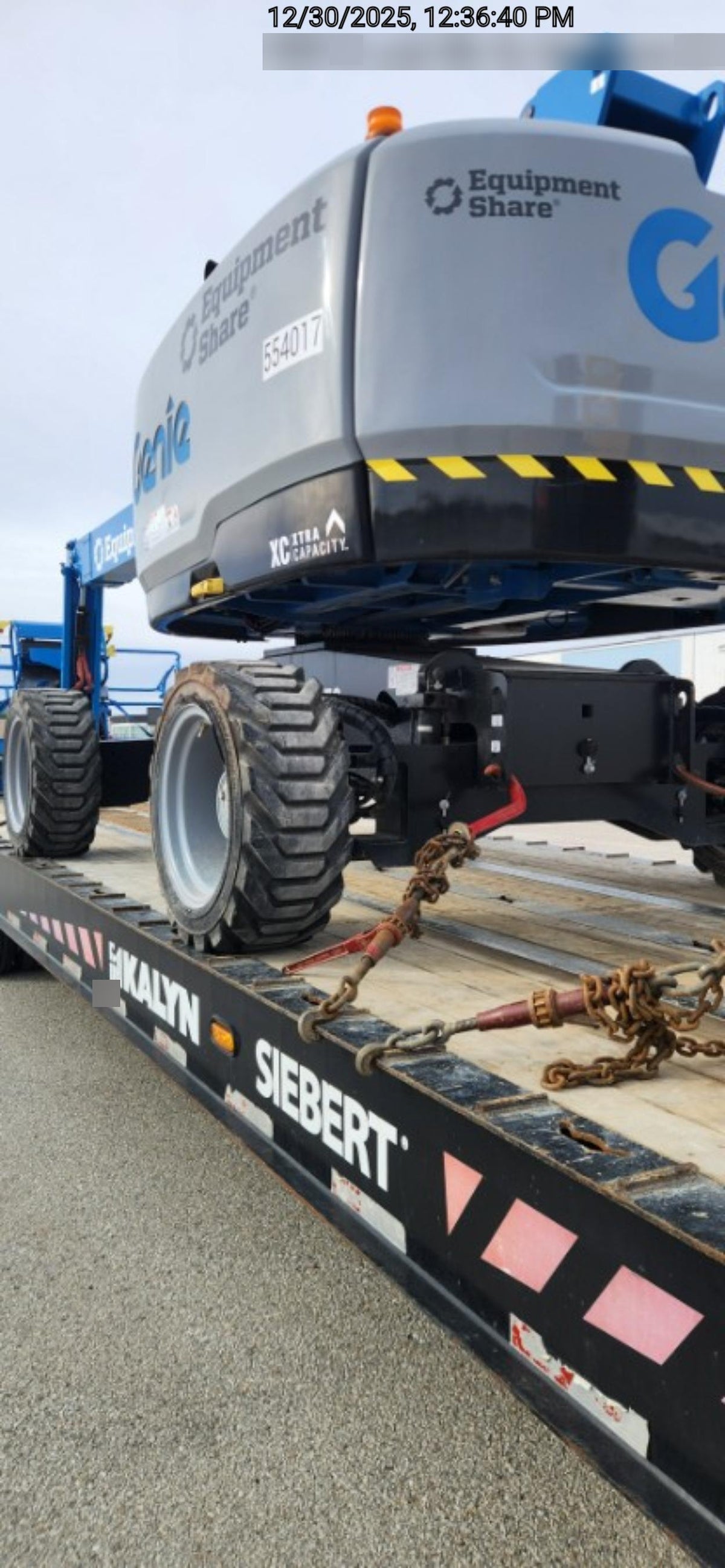 2025 GENIE S-45 XC