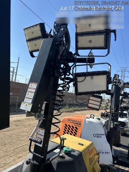 2020 Allmand 350 Night-Lite 72-95199 LIGHT TOWER, LED, MOBILE 0020